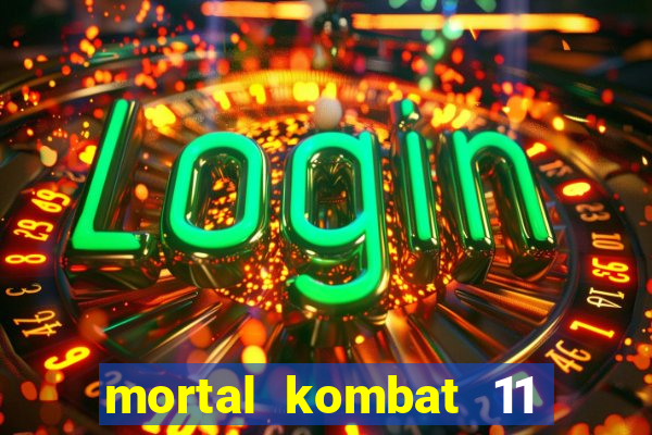 mortal kombat 11 apk mobile